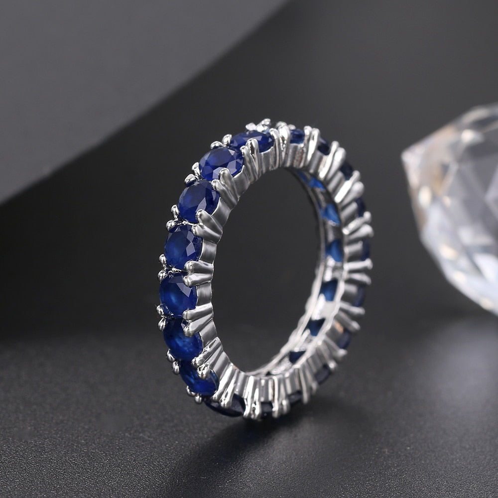 Cubic Zirconia Engagement Crystal Rings