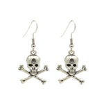 Cross Dangle Drop Earrings