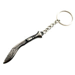 Black Color Machine-Gun Model Key Ring