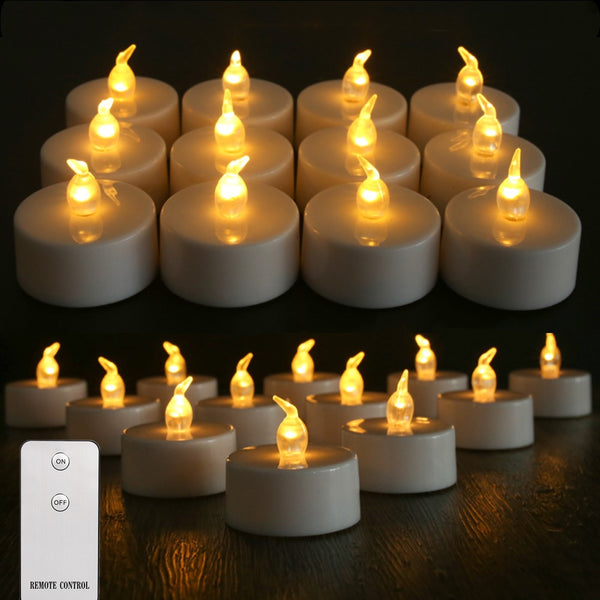 Tea Lights Flickering LED Candle