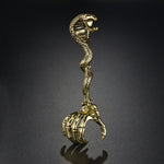 Double Head Snake Adjustable Rings