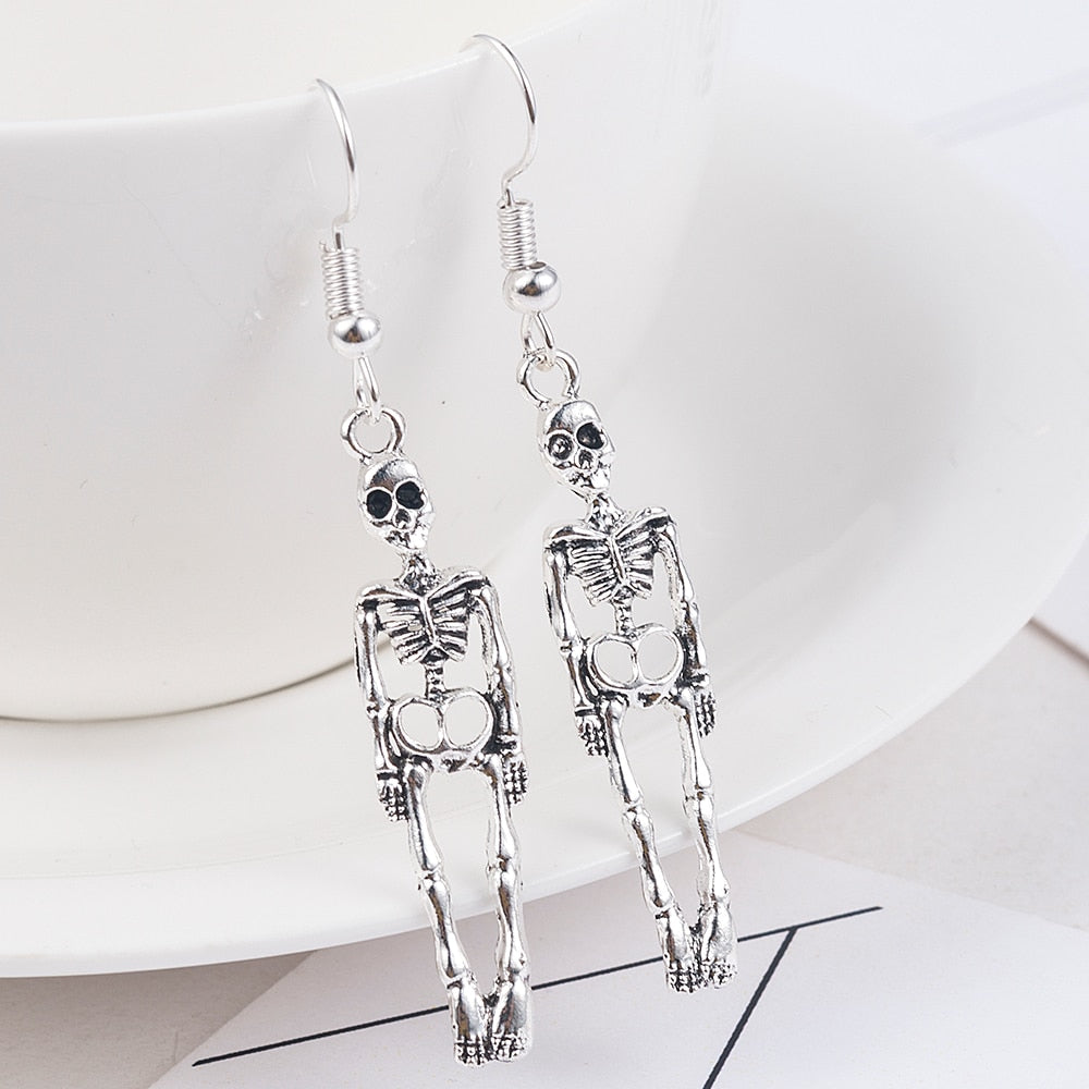 Cross Dangle Drop Earrings