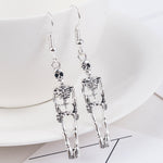 Cross Dangle Drop Earrings