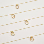 925 Sterling Silver Gold Letters 