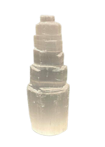Tower - small (White Selenite)