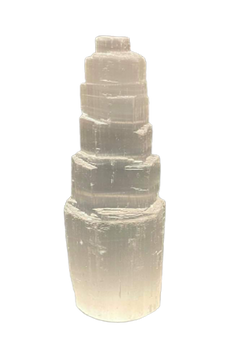 Tower - small (White Selenite)