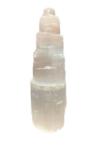 Tower Medium (White Selenite)