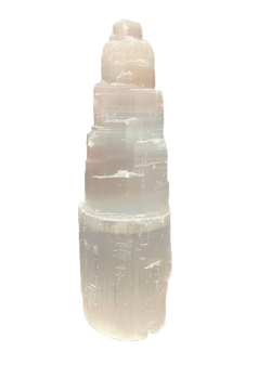 Tower Medium (White Selenite)