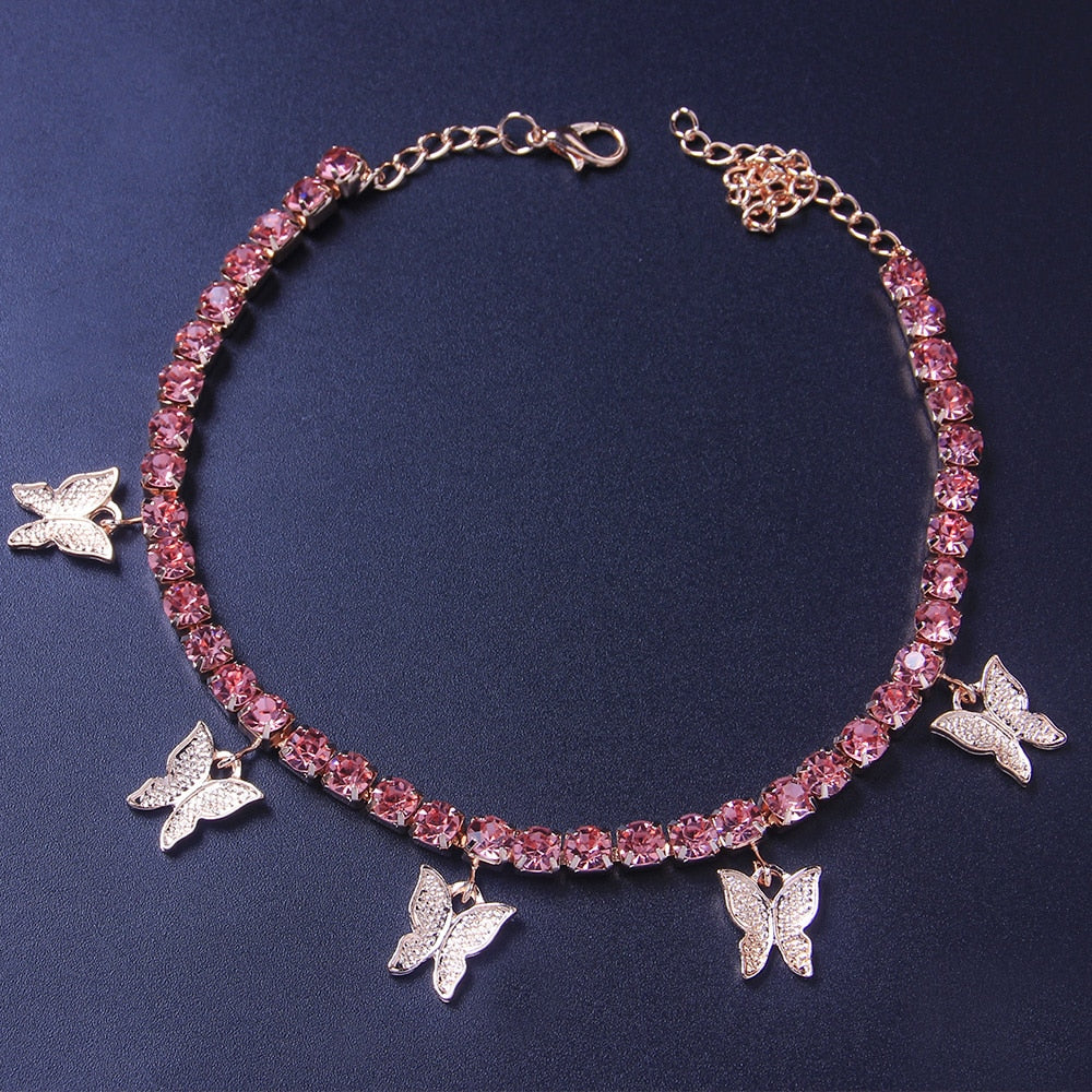 Butterfly Anklet