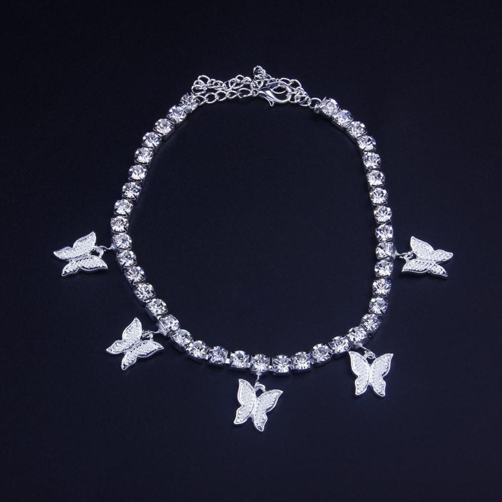 Butterfly Anklet