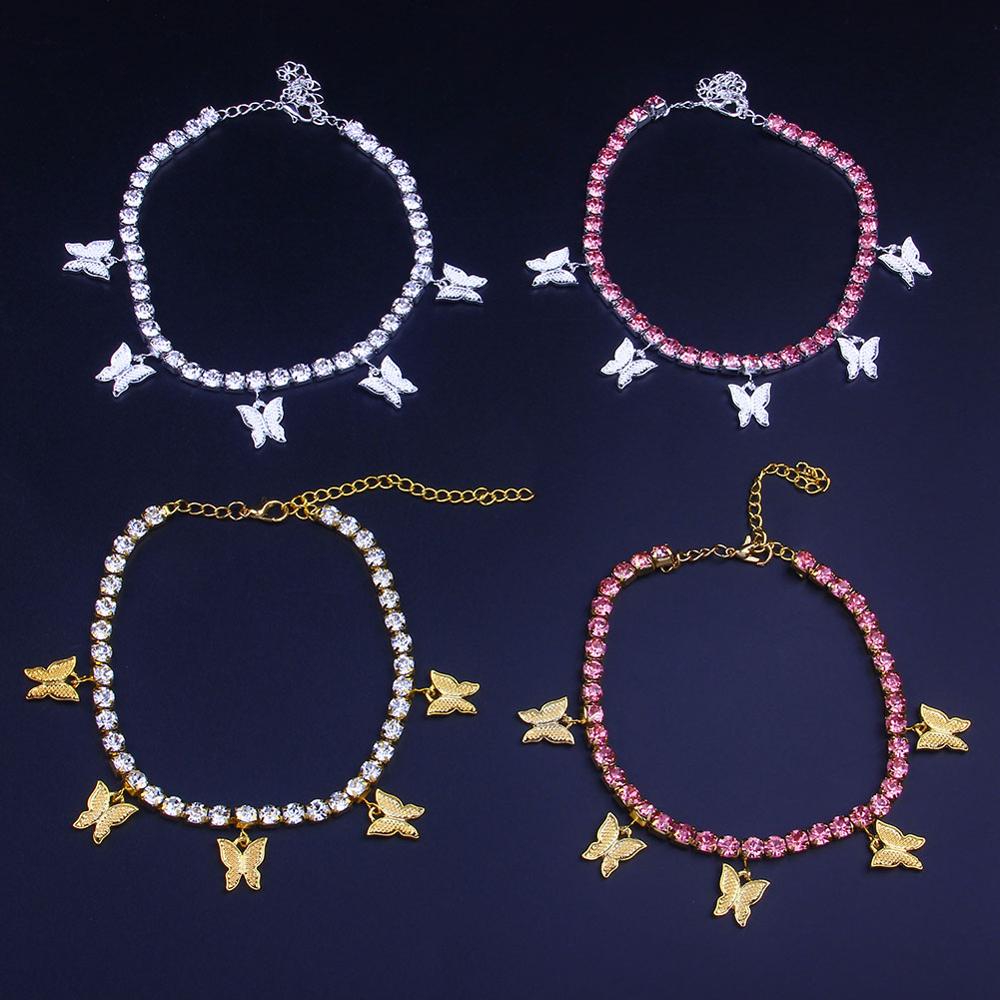 Butterfly Anklet