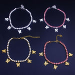Butterfly Anklet