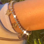 Butterfly Anklet