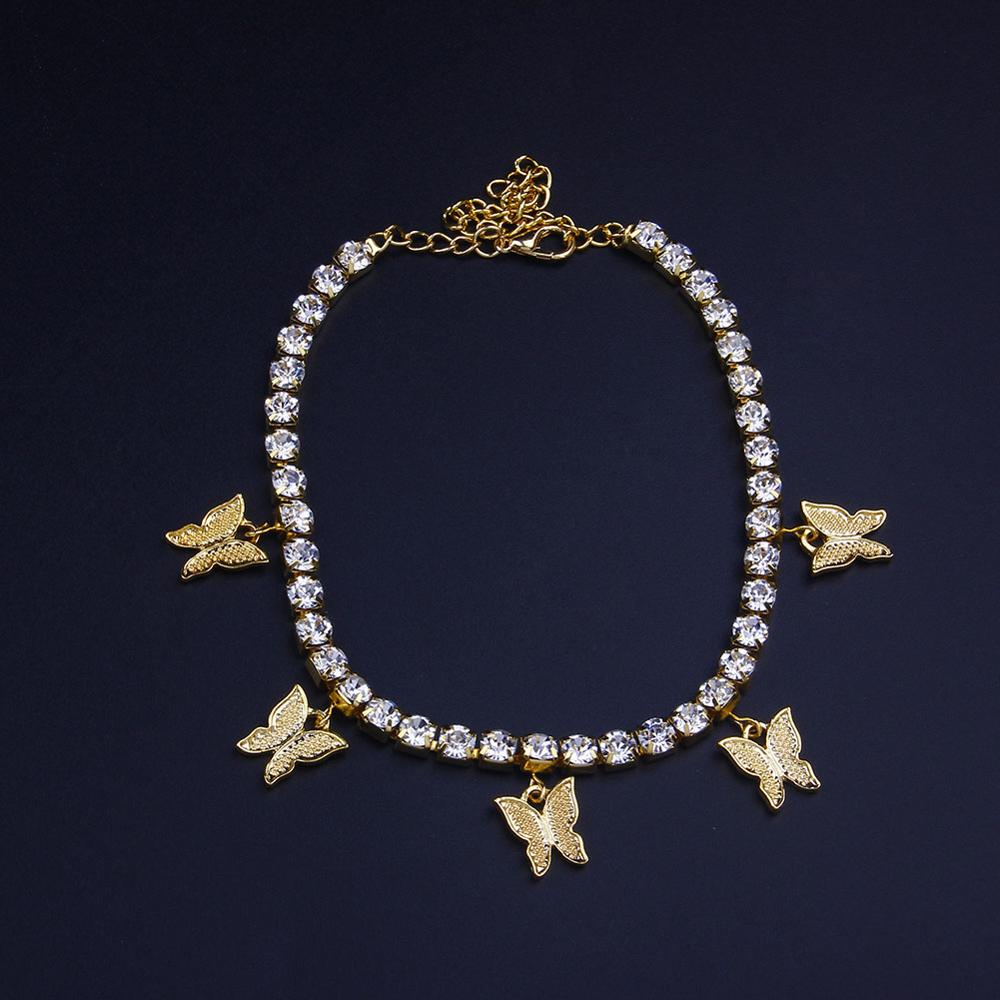 Butterfly Anklet