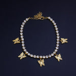 Butterfly Anklet