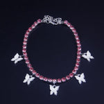 Butterfly Anklet