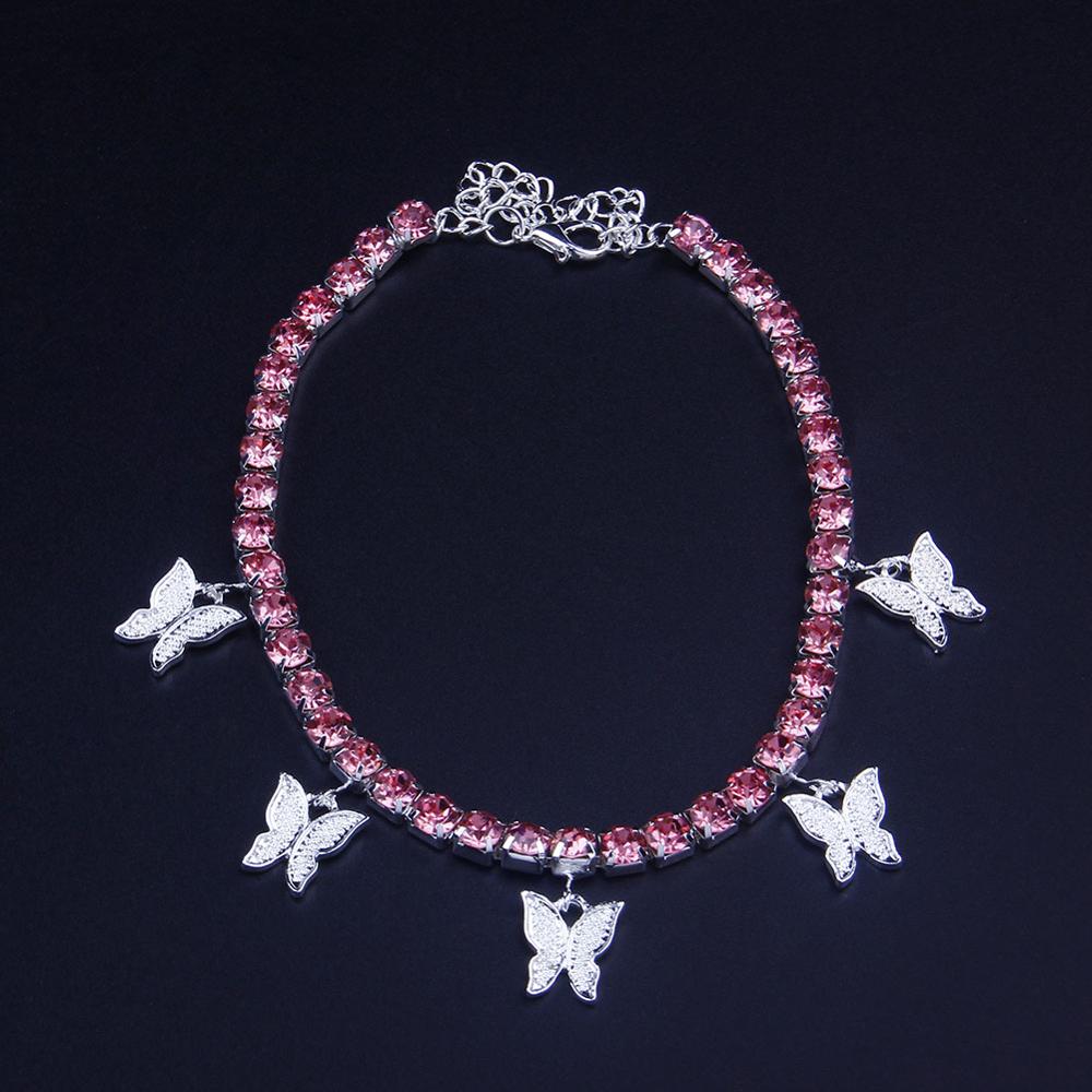 Butterfly Anklet