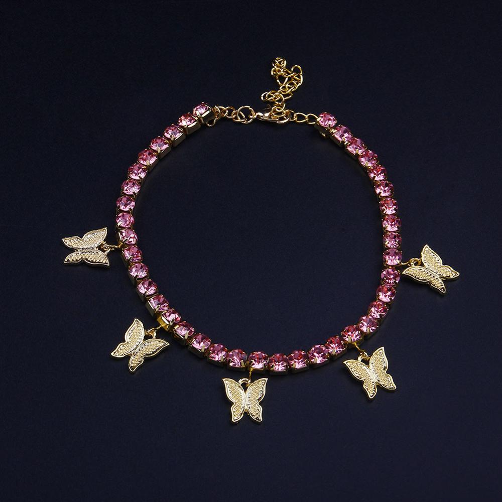 Butterfly Anklet