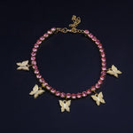 Butterfly Anklet