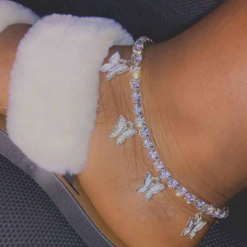 Butterfly Anklet