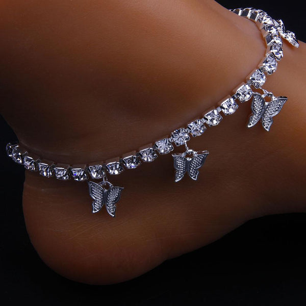 Butterfly Anklet