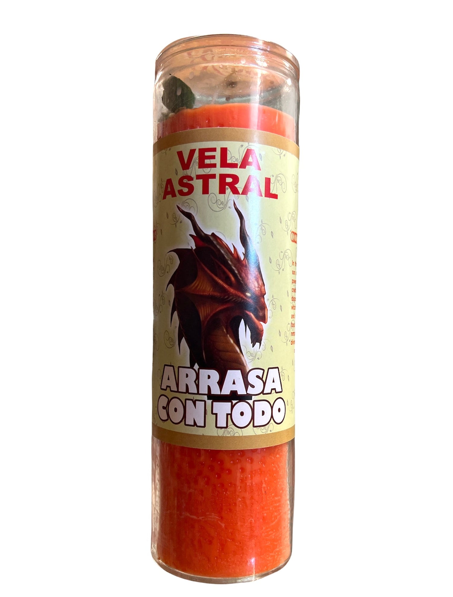 Vela Astrale Con Todo Intention Candle