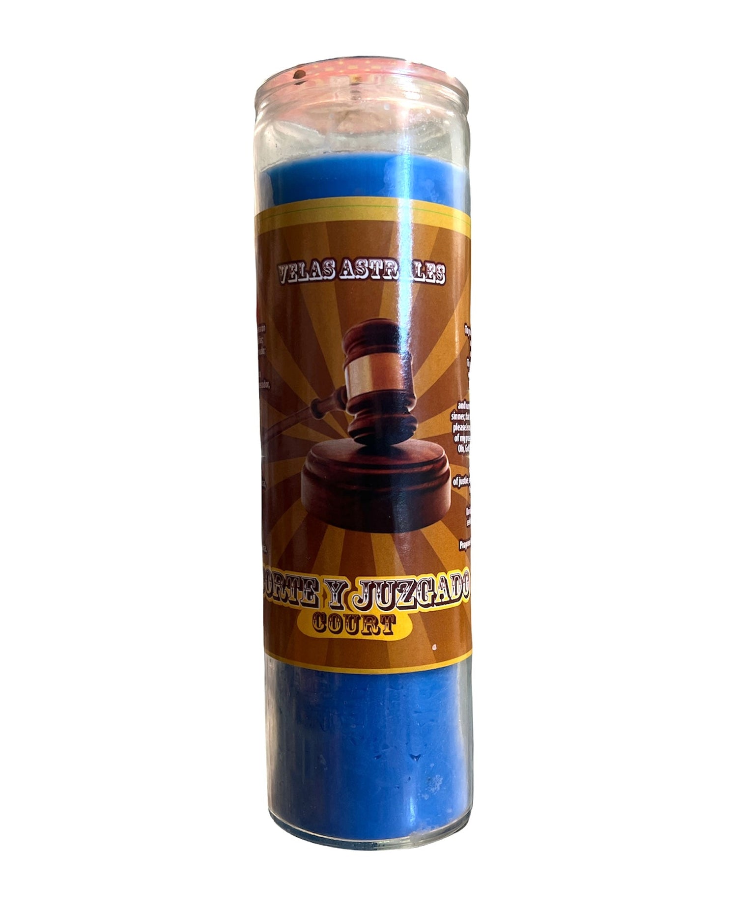 Velas Astrales Court Intention Candle