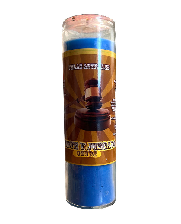 Velas Astrales Court Intention Candle