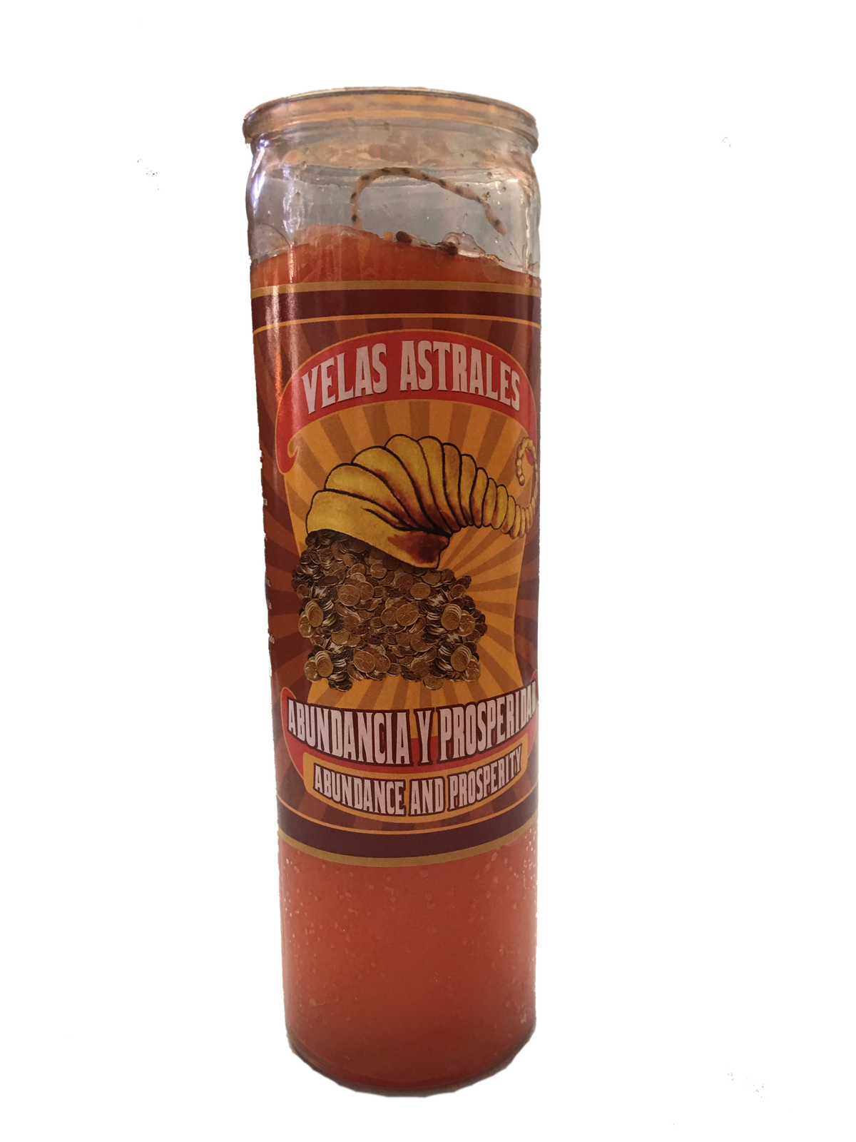 Buy Velas Astrales Abundancia Y Prosperty Wish Candle
