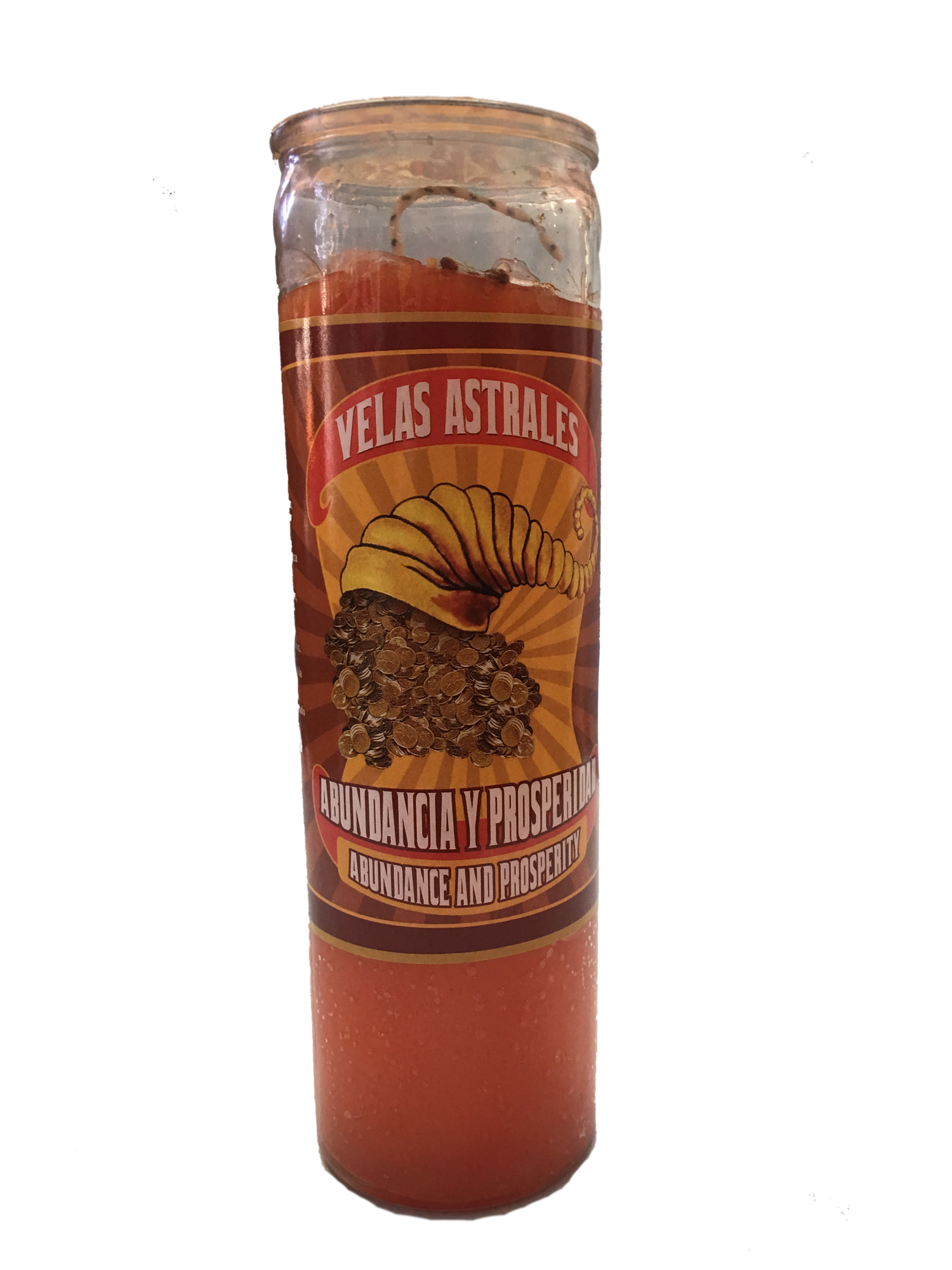 Buy Velas Astrales Abundancia Y Prosperty Wish Candle