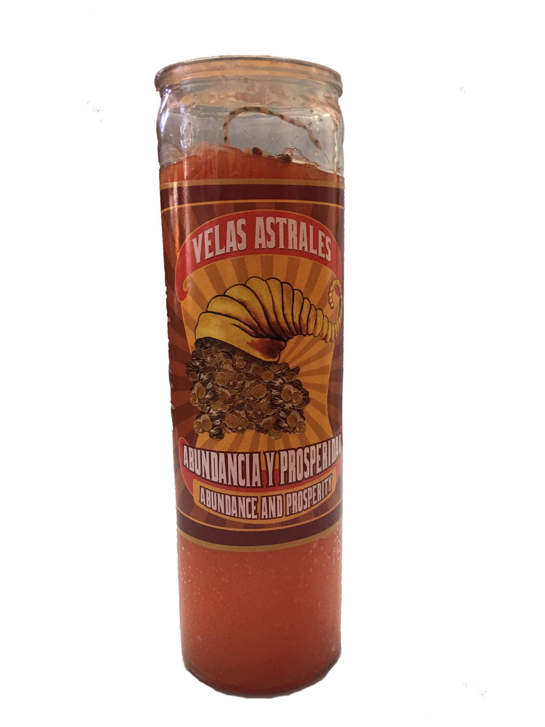 Buy Velas Astrales Abundancia Y Prosperty Wish Candle