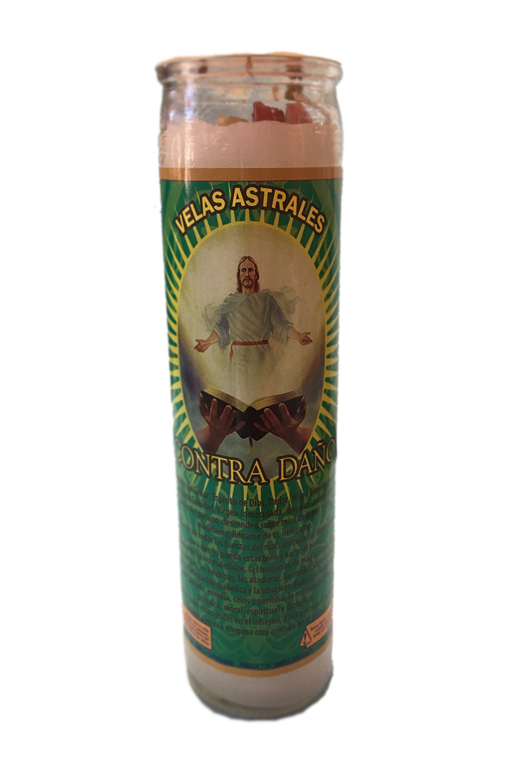Buy Velas Astrales Contra dano Candle