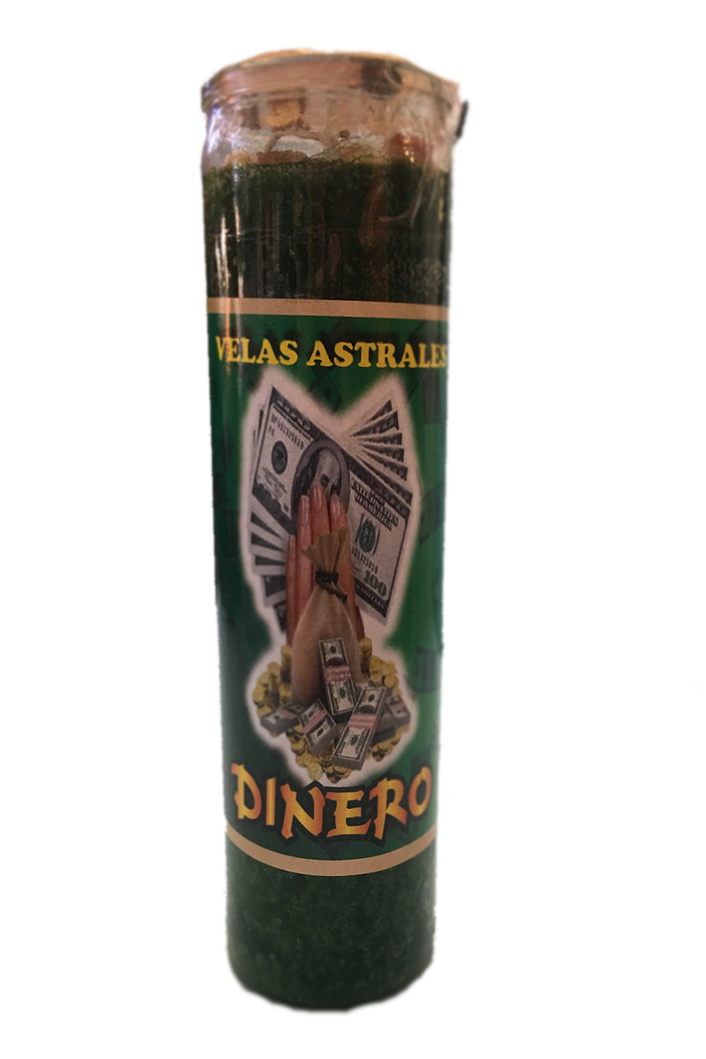 Buy Velas Astrales Dinero Candle