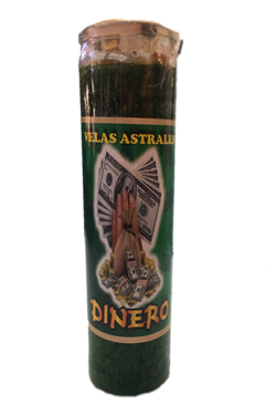 Buy Velas Astrales Dinero Candle