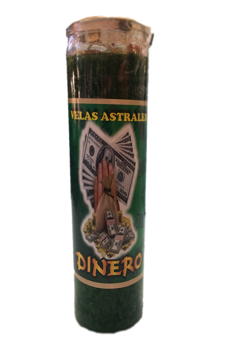 Buy Velas Astrales Dinero Candle
