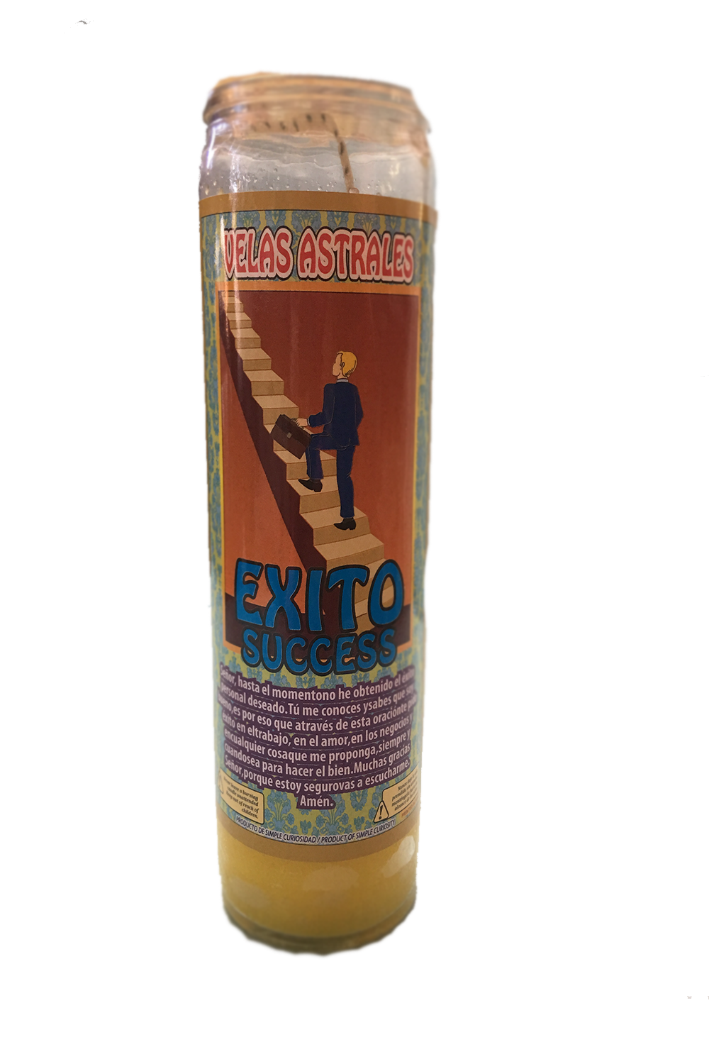 Buy Velas Astrales Exito Success Wish Candle