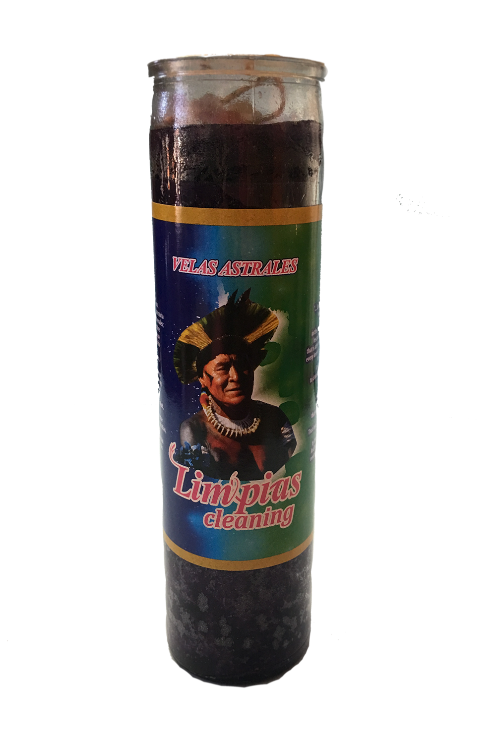 Buy Velas Astrales Limpias Cleaning Wish Candle