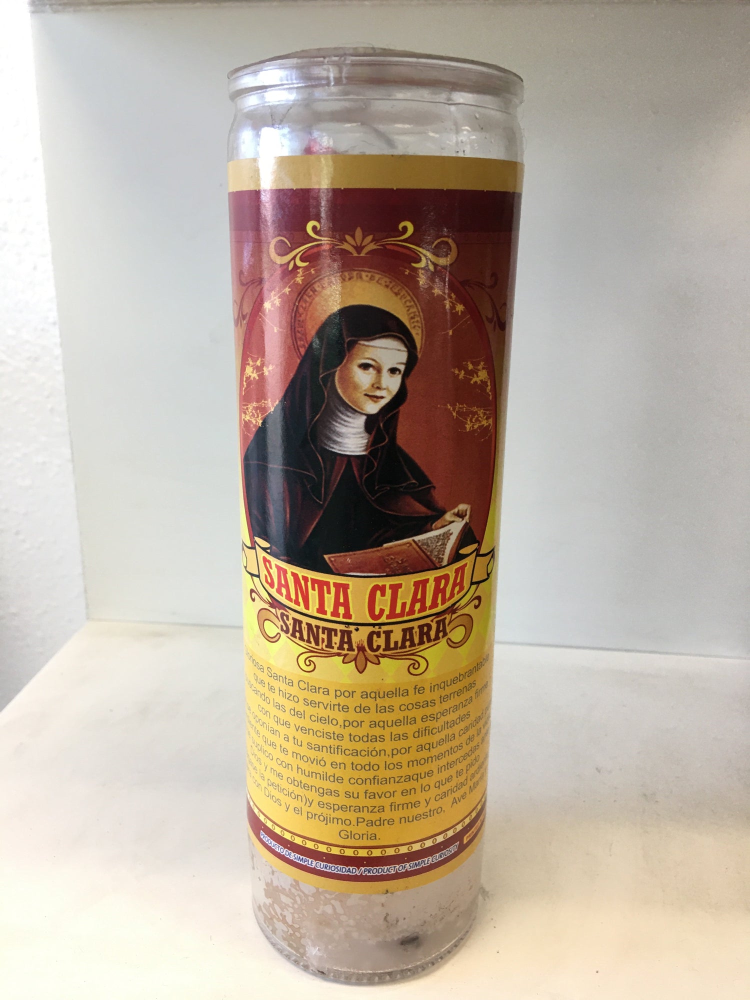 Wish Candle - Santa Clara