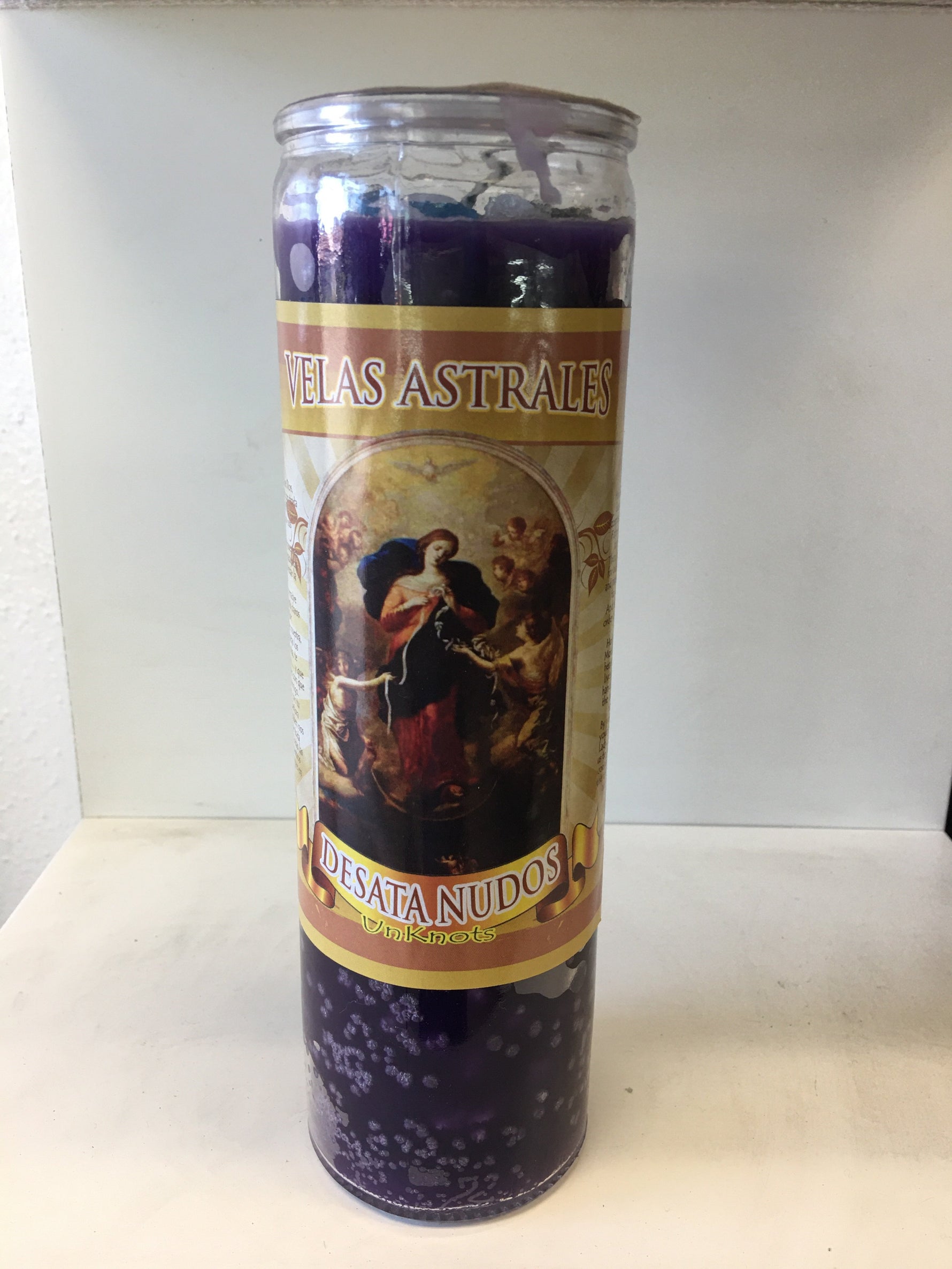 Wish Candle - Desata Nudos