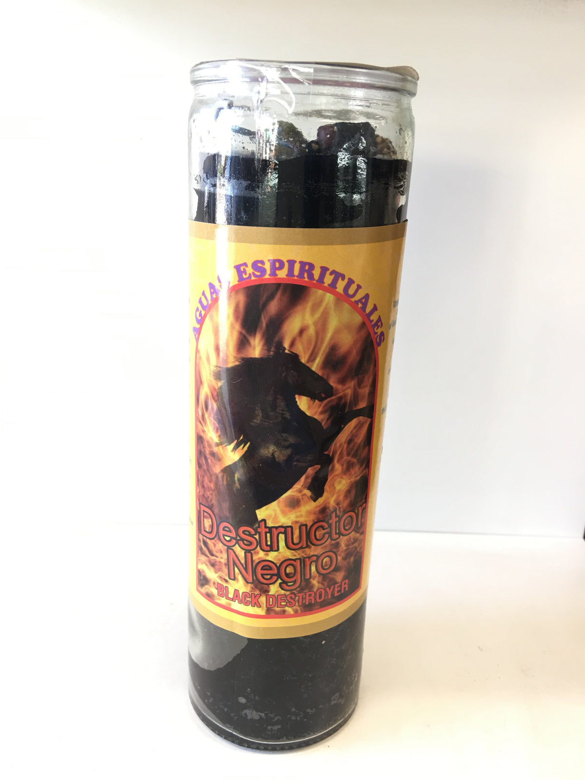 Wish Candle - Destructor Negro