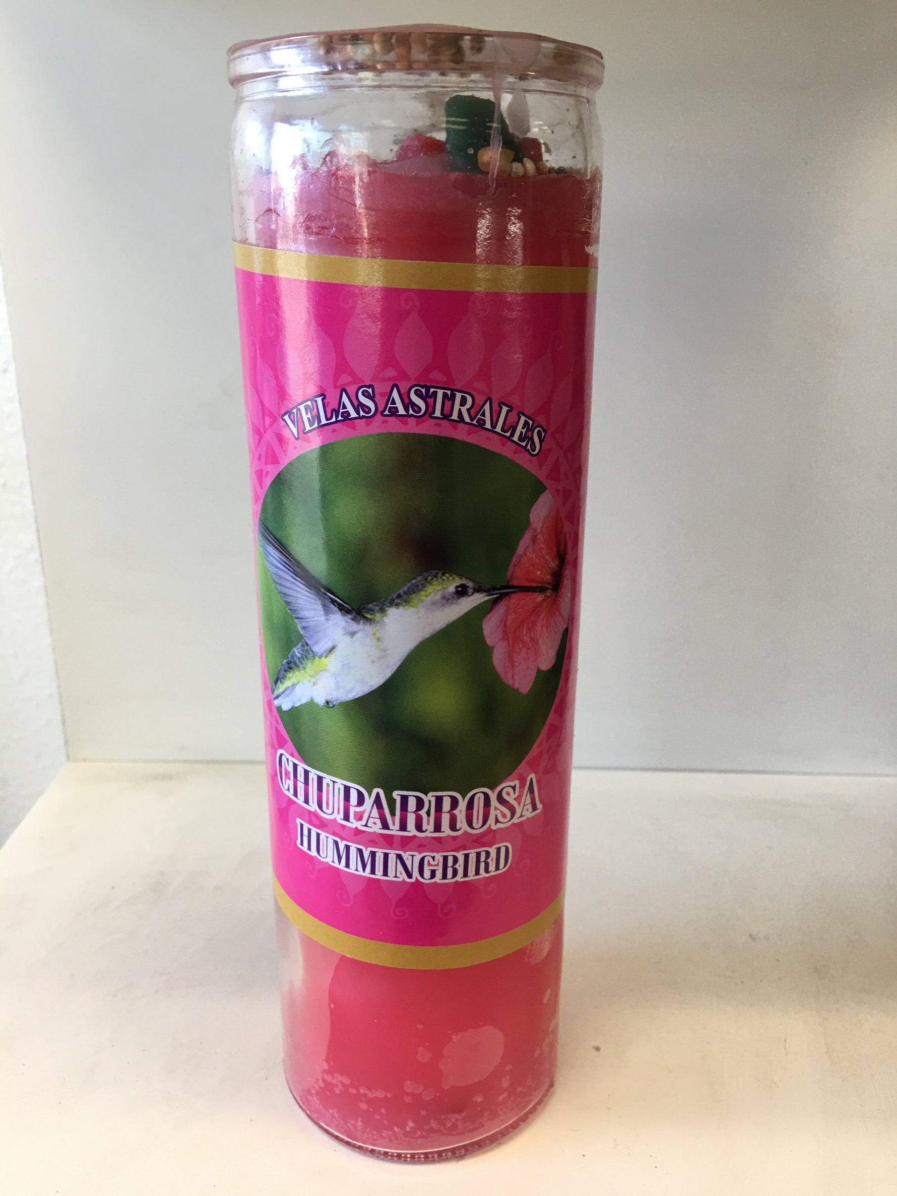 Wish Candle - Chuparrosa