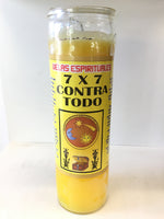 Wish Candle - 7x7 Contra Todo