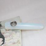 Natural Opal Crystal Stone Quartz Semi-precious Massage Bar
