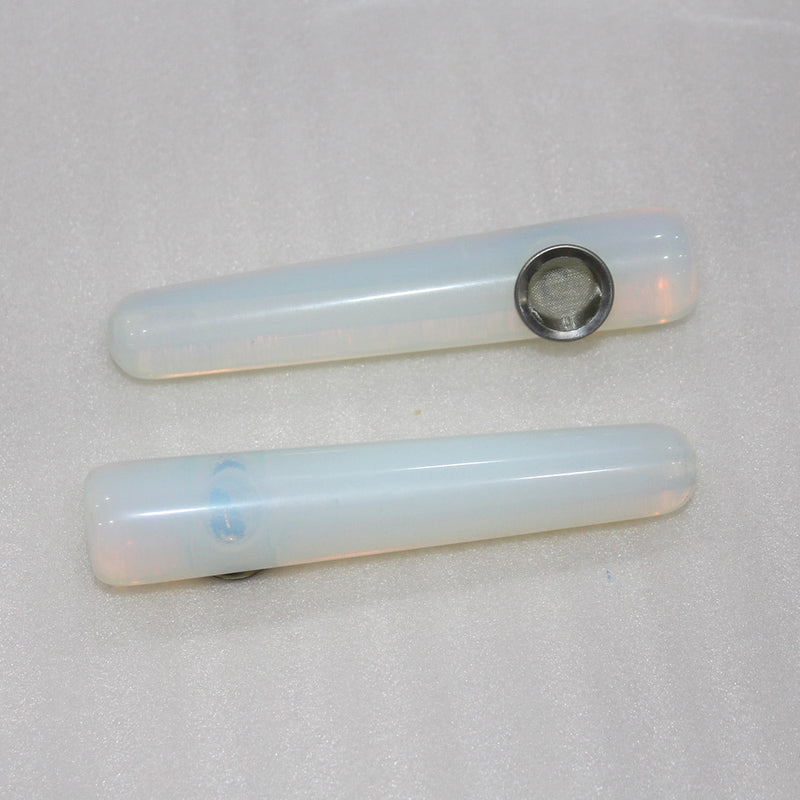 Natural Opal Crystal Stone Quartz Semi-precious Massage Bar