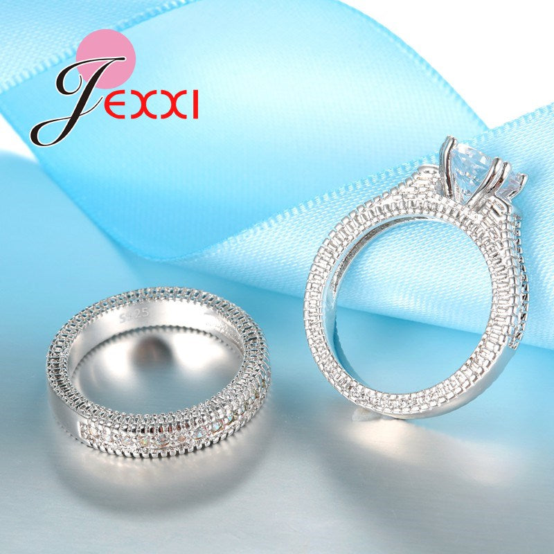 925 Stamped Sterling Silver Ring Sets