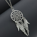 Trendy Dreamcatcher Pendant Mandala Lotus Necklaces