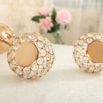 CRYSTAL TEALIGHT CANDLE HOLDERS