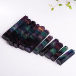 Quartz Crystal Stone Point Healing Hexagonal Wand Treatment Stone