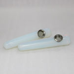 Natural Opal Crystal Stone Quartz Semi-precious Massage Bar