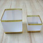Square Lantern Paper Lanterns Wishing floating Candle